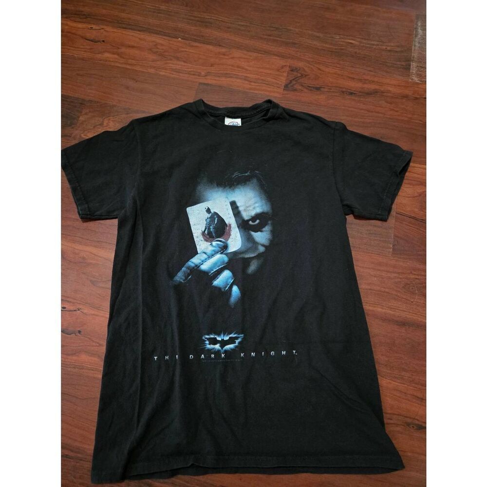 Vintage The Dark Night Batman The Joker Movie Promo Shirt